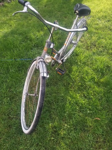 Rowewr damka sprawny