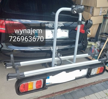 Wynajem bagaznika na rowery