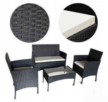 Zestaw mebli ogrodowych