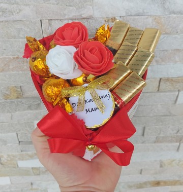 wykonam na zam&oacute;wienie boxy czekoladowe małe 45zł/szt