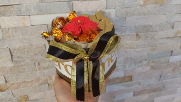 wykonam na zam&oacute;wienie boxy czekoladowe małe 45zł/szt