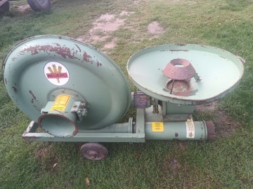 Dmuchawa do zboża firmy Neuero Tornado o mocy 3,5 kW-11kW