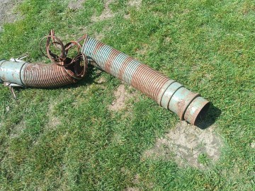 Dmuchawa do zboża firmy Neuero Tornado o mocy 3 kW-11kW