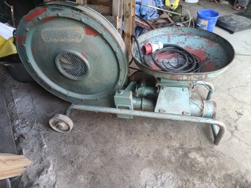 Dmuchawa do zboża firmy Neuero Tornado o mocy 3,5 kW-11kW