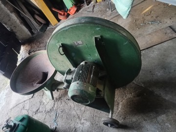 Dmuchawa do zboża firmy Neuero Tornado o mocy 3 kW-11kW