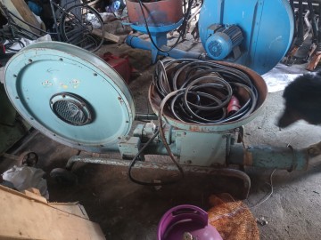 Dmuchawa do zboża firmy Neuero Tornado o mocy 3,5 kW-11kW