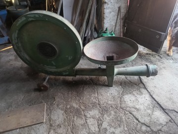 Dmuchawa do zboża firmy Neuero Tornado o mocy 3 kW-11kW