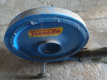 Dmuchawa do zboża firmy Neuero Tornado o mocy 3,5 kW-11kW