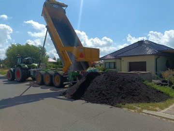 Usługi minikoparką i miniładowarką