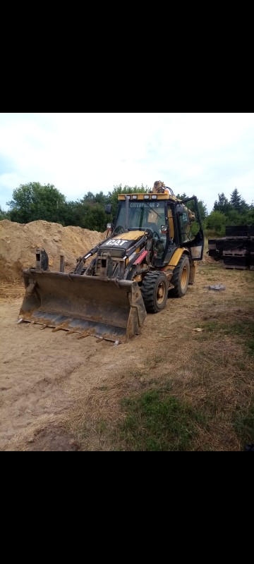 USŁUGI KOPARKO-ŁADOWARKĄ