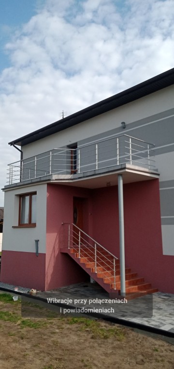 Balustrady ze stali czarnej i nierdzewnej