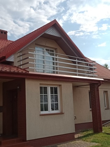 Balustrady ze stali czarnej i nierdzewnej