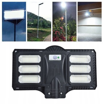 Uliczne lampy solarne