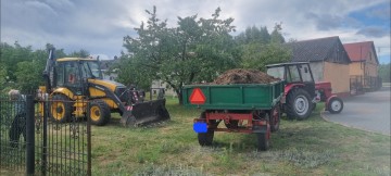 Usługi koparko ładowarka