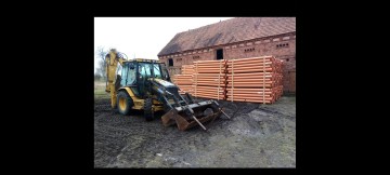 Usługi koparko ładowarka