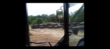 Usługi koparko ładowarka