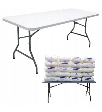 Duzy stol cateringowy