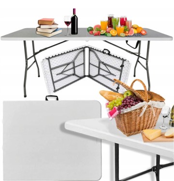 Duzy stol skladany cateringowy bankietowy