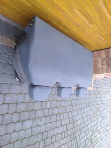 Fotele siedzenia od Forda Transita