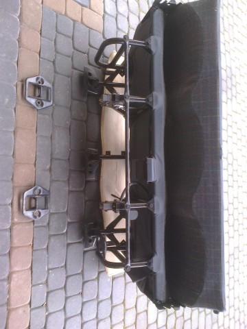 Fotele siedzenia od Forda Transita