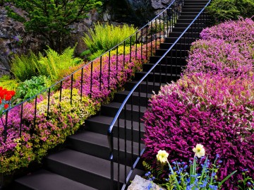 STOPNIE SCHODOWE OGRODOWE BETONOWE brąz/grafit 85 zł