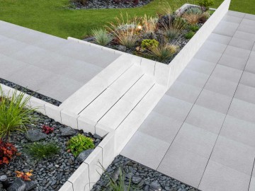 STOPNIE SCHODOWE OGRODOWE BETONOWE brąz/grafit 85 zł