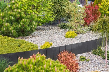 BETONOWA PALISADA 8x30x100 CENTO grafit/brąz 40 zł/szt