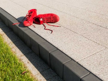 Obrzeże palisadowe MERSANO 17 zł/szt