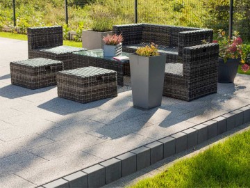 Obrzeże palisadowe MERSANO 17 zł/szt