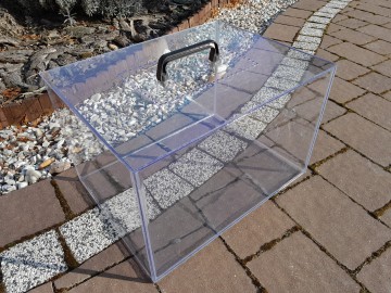 Terrarium do owad&oacute;w patyczak&ograve;w, pająk&ograve;w itp.