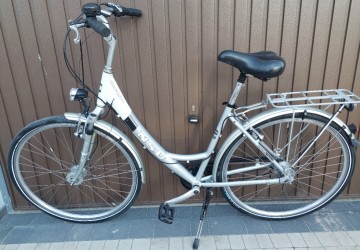 Rower miejski damka NSU
