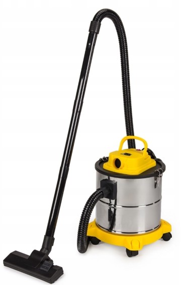 ODKURZACZ PRZEMYSŁOWY POPIOŁU KOMINKA GRUZU 1650W Producent: