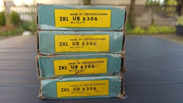 Sprzedam PRLowskie łożyska kulkowe ZKL UR 6306