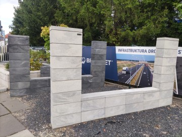 PUSTAK OGRODZENIOWY CONTINENTAL 50x20x22 29 zł/szt