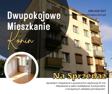 Dwupokojowe Mieszkanie z balkonem