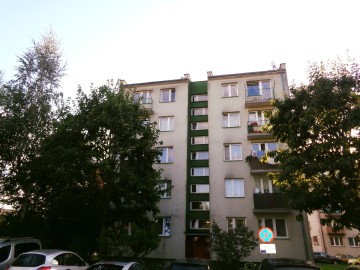 Dwupokojowe Mieszkanie z balkonem