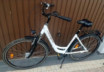 Sprzedam rowery miejskie damki