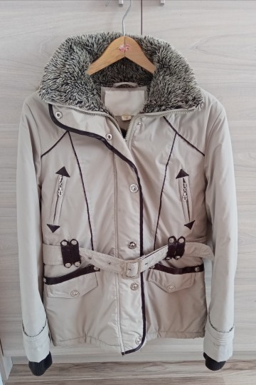Kurtka zimowa damska r. S