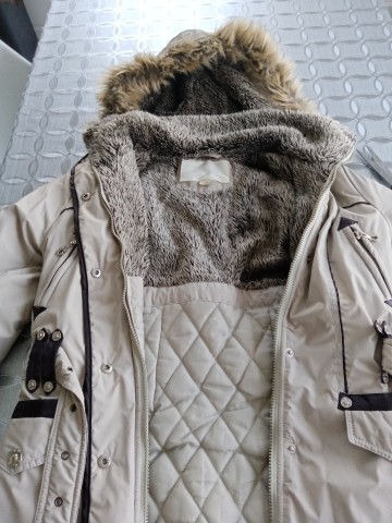 Kurtka zimowa damska r. S