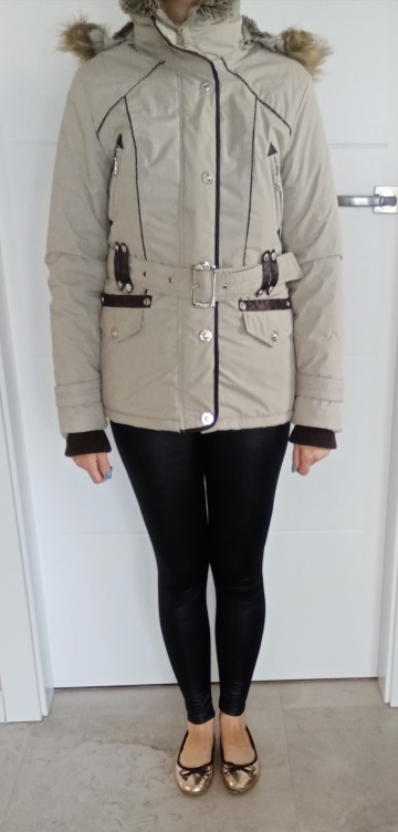 Kurtka zimowa damska r. S