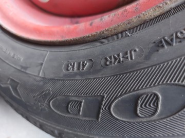 Sprzedam koła wielosezonowe peugeot ford citroen 15 cali