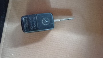 Mercedes Przełącznik fotela uszkodzony