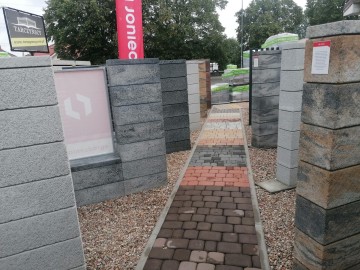 Pustak ogrodzeniowy, modułowy, Joniec - Golina