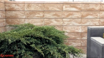 Pustak ogrodzeniowy, modułowy, Joniec - Golina