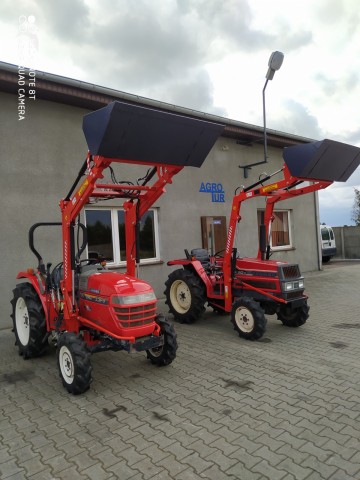 ŁADOWACZE CZOŁOWE TUR DO MINI TRAKTOR&Oacute;W