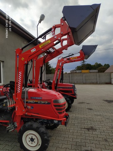 ŁADOWACZE CZOŁOWE TUR DO MINI TRAKTOR&Oacute;W