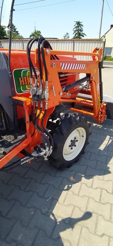 ŁADOWACZE CZOŁOWE TUR DO MINI TRAKTOR&Oacute;W