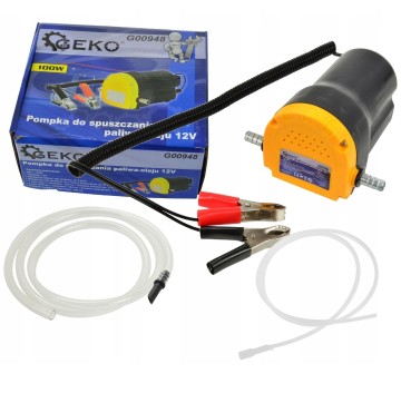 Pompka do spuszczania paliwa