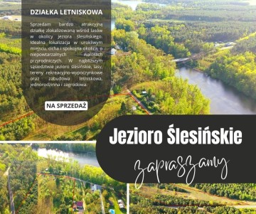 Działka Nad Jeziorem Ślesińskim