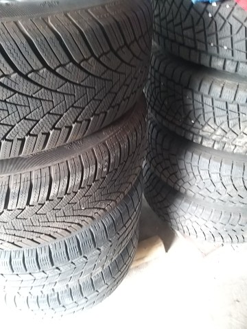 KOŁA 16 CALI Z OPONAMI  CHRYSLER T&C-DODGE CARAVAN 08-11 R